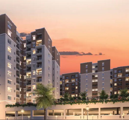 2.5 BHK 1106SQft 7 Towers Society Whitefield, Bengaluru Project