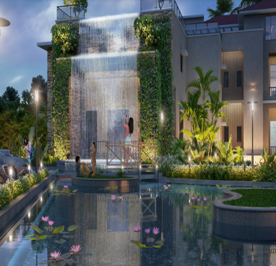 3BHK 4BHK Triplex Villas Luxury Residency Project Bengaluru Bannerghatta