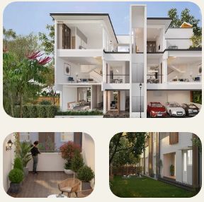 3BHK Duplex Triplex Villa Project Sale Bengaluru North IVC
