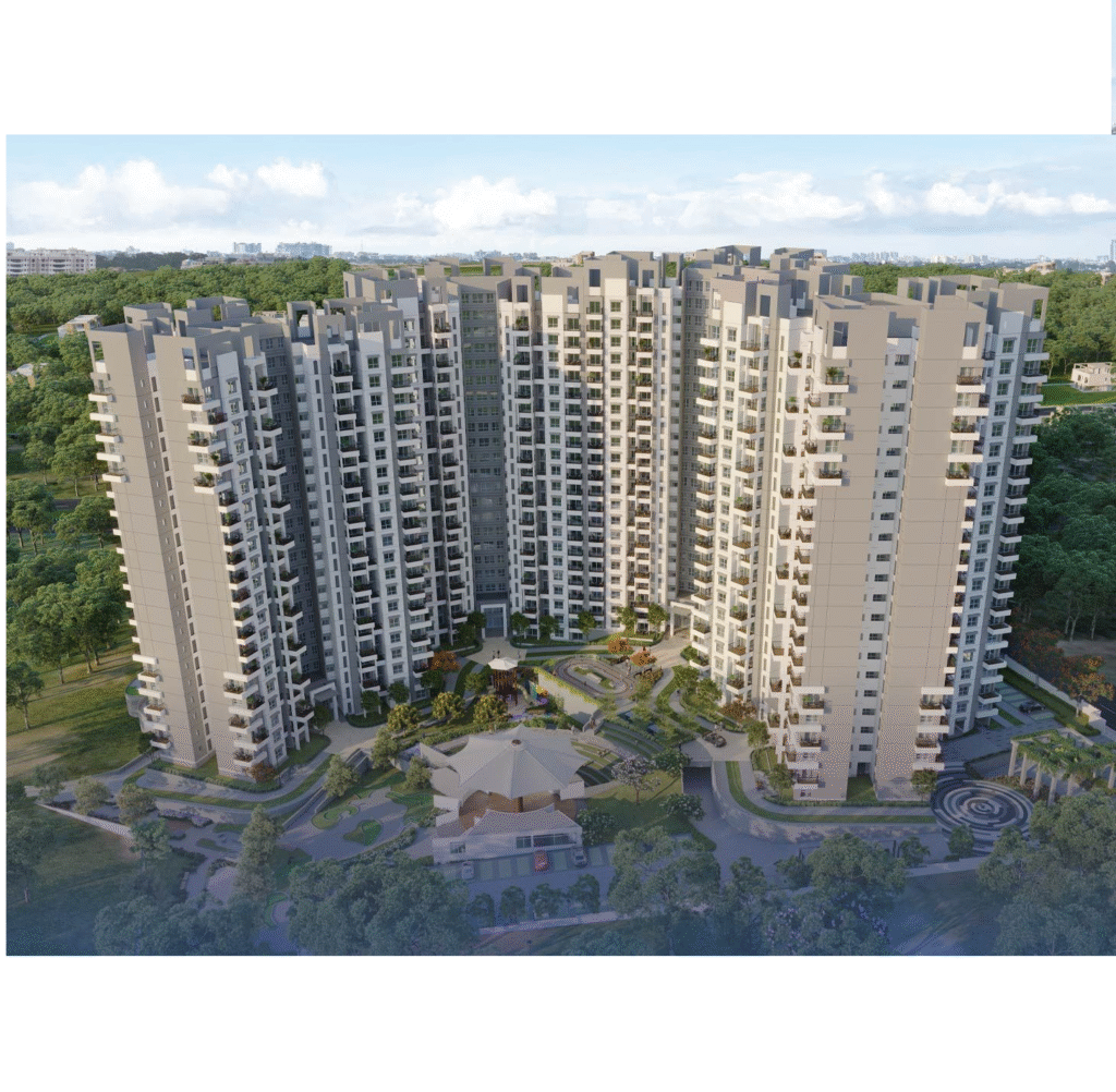 Bengaluru South Residential Prokects 4 Towers