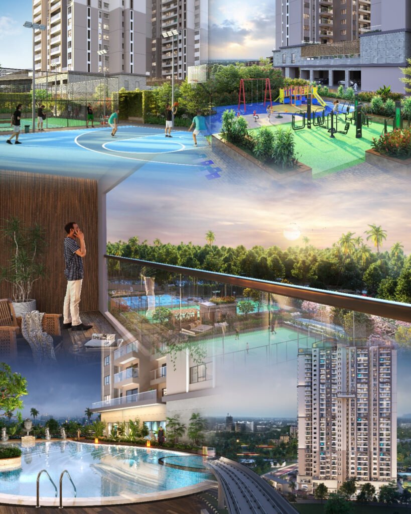 1BHk 2BHk 3BHk at New Residential Project at Bengaluru South