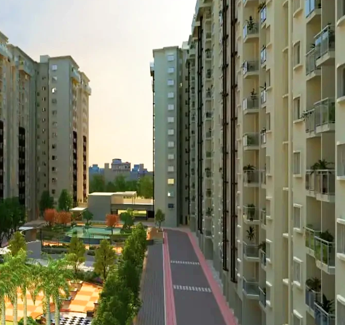 Nature-inspired residential 9 Towers Project at Whitefield Bengaluru Soukya Road