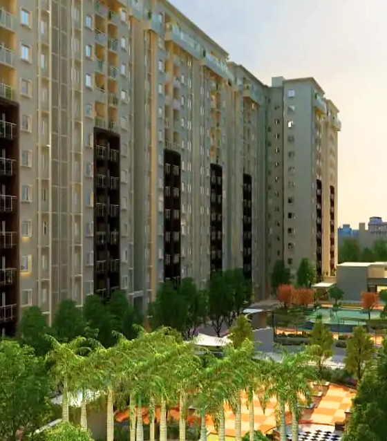 Nature-inspired residential 9 Towers Project at Whitefield Bengaluru