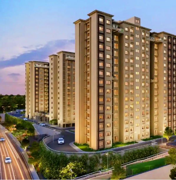 Nature-inspired residential 9 Towers Project at Whitefield, Soukya Road Bengaluru