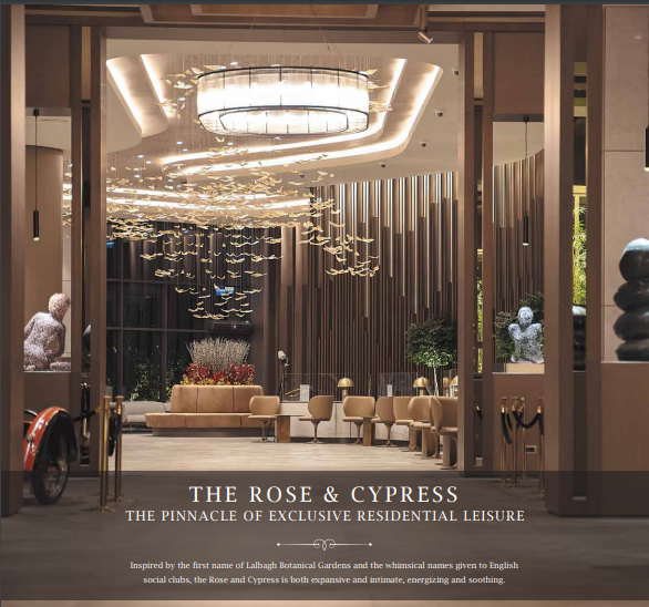 Purva Orient Grand 4bhk floor plan