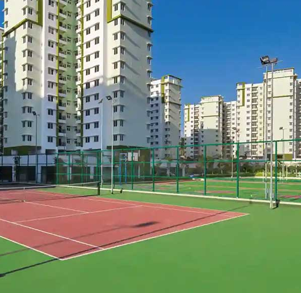 Urban Bengaluru-Mysuru road Townshp Residential Project 2BHk 3BHk