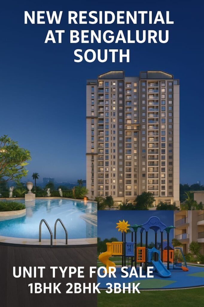 Urban Bengaluru - New Residential Projects at Bengaluru South