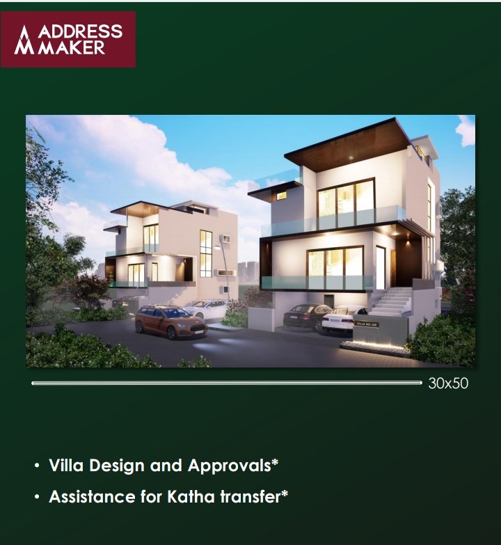 Villa Plot project Bengaluru