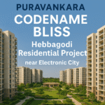 Puravankara Codename Bliss Hebbagodi Residenal Project near Electronic City